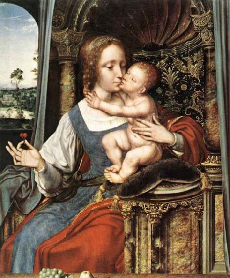 MASSYS, Quentin Virgin and Child